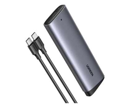 Akcesoria do dysków UGREEN Obudowa SSD M.2 NVMe CM767